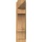 Ekena Millwork Balboa Arts & Crafts Smooth Outlooker, Western Red Cedar, 7 1/2"W x 18"D x 30"H OUT08X18X30BOA03SWR - alternate 4